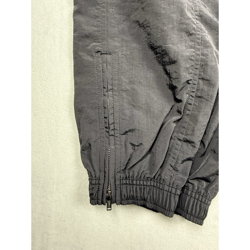 Old Navy Quick Dry Pants Women‎ L Black High Rise Cargo Joggers Balloon Nylon - Picture 2 of 13